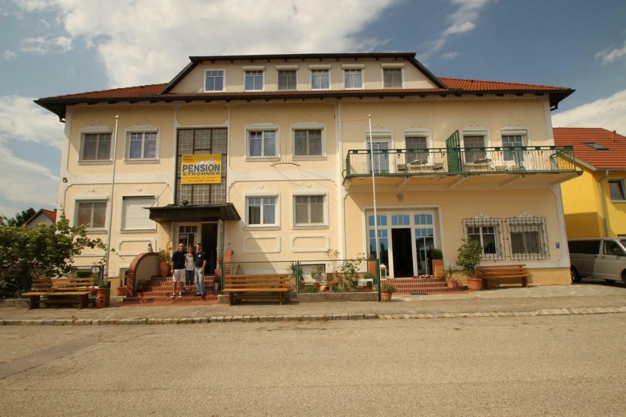 Pension Strohmer Руст Экстерьер фото